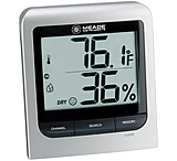 Image of Meade Wireless Indoor Outdoor Temperature &amp; Humidity Weather Station