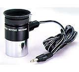 Image of Meade Modified Achromatic 12mm Illuminated Reticle Eyepiece (1.25") With Cord 07065
