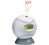 Image of Meade Baseball Projection Alarm Clock