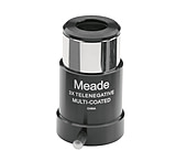 Image of Meade Number 128 3x Short-Focus Barlow Lens,1.25in