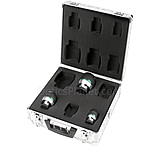 Image of Meade Series 5000 Super Wide Angle Eyepiece Set - 3 Meade Series Super Wide Angle Eyepieces &amp; Aluminum Cary Case - 07675