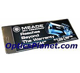 Image of Meade Sky Assurance Program - 3-year Meade Telescopes Hassle-Free Warranty service