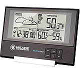 Image of Meade Slim Line Personal Weather Station with Atomic Clock