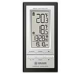 Image of Meade Indoor Outdoor Temperature Atomic Clock Weather Station