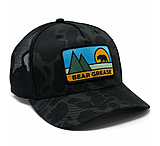 Image of MeatEater Bear Grease Camo Trucker Hat - Men's