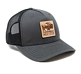 Image of MeatEater Bison Badge Trucker Hat - Men's