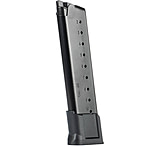 Mec-Gar 1911 Government .45 ACP 10 Round Pistol Magazine, Black, MGCG4510A