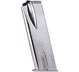 Mec-Gar Browning HP Pistol Magazine, 9mm Luger, 13 Round, Nickel, 1 Pack, Carbon Steel, MGBRHP13N-13RD