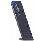 Mec-Gar Pistol Magazines, Competition CZ, .40 S&amp;W, 12 Round, Blued, 1 Pack, Carbon Steel, MGCZ4012AFC-12RD