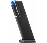 Mec-Gar Magazine, CZ 75 COMPACT/ P-01/ 75D PCR, 9mm Luger, 15 Round, Anti-Friction Coated, Blued, 1 Pack, Carbon Steel, MGCZCOMP15AFC-15RD