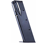 Mec-Gar Magazine, CZ 75B/85B/SP-01/Shadow/Shadow 2, 9mm Luger, 16 Round, Blued, 1 Pack, Carbon Steel, MGCZ7516B-16RD