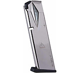 Mec-Gar Magazine, S&amp;W 5900 Series/ 915/ 910/ 659, 9mm Luger, 17 Round, Nickel, Black, 1 Pack, Carbon Steel, MGSW5917N-17RD