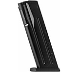 Mec-Gar Witness/Tanfoglio LF Pistol Magazine, 9mm Luger, 17 Round, Blued, 1 Pack, Carbon Steel, MGWIT9LFAFC-17RD