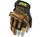 Image of Mechanix Wear Leather M-Pact Fingerless Framer Gloves - Men's