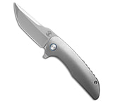 Image of Mechforce + Barker Collab Hokkaido Frame Lock Knife Standard Titanium 3.8 SW 14902A30