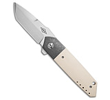 Image of Mechforce Carey Collab Roadster Frame Lock Knife Ivory G-10 3.4 Satin C53131BD