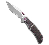 Image of Mechforce + Jim Skelton Collab Hellraiser Frame Lock Knife Purple Haze 3.8 SW 1E6CD0CE