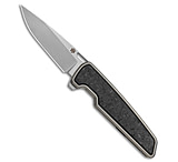 Image of Mechforce M1 Frame Lock Folding Knife Carbon Fiber 3.5 Stonewash C0B5A4F5