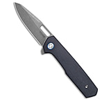 Image of Mechforce Oeser Collab Nebo V2 Frame Lock Knife Blue Richlite 3 Acid Wash 7D83E353