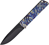Image of Medford Antik Framelock DLC Flame