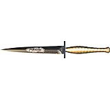 Image of Medford Fs Commando Dager, 7.125in Standard, 3V Steel, PVD Finish