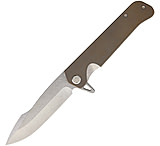 Image of Medford Gigantes Framelock Bronze Folding Knife