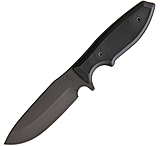 Image of Medford Huntsman Strapper Black Fixed Blade Knife