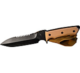 Image of Medford Jungle Fighter Fixed Knife, 5.25in Standard, S35VN Steel, PVD Finish