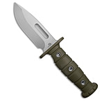 Image of Medford Luke Airman Fixed Blade Knife OD Green G-10 5 SW 598C6219