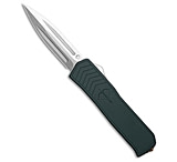 Image of Medford Merc-1 OTF Automatic Dagger Knife Blue Aluminum 3.75 Tumbled 444C09DD