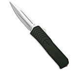 Image of Medford Merc-1 OTF Automatic Dagger Knife Green Aluminum 3.75 Tumbled F9F146E5