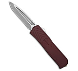 Image of Medford Merc-1 OTF Automatic Dagger Knife Red Aluminum 3.75 Tumbled D05C8DEF
