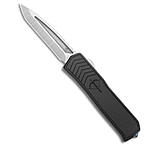 Image of Medford Merc-1 OTF Automatic Praetorian Knife Black Aluminum 3.75 Tumbled D5165D06