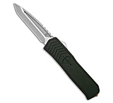 Image of Medford Merc-1 OTF Automatic Tanto Knife Green Aluminum 3.75 Tumbled 296C6242