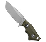 Image of Medford Micro Tanto Fixed Blade Knife OD Green G10 2.90 Stonewash E74858DD