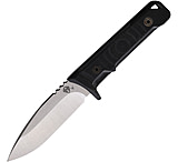 Image of Medford Mizuchi Black G10 4in Fixed Blade Knife