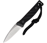 Image of Medford Necromancer Black 2.25in Fixed Blade Knife
