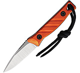 Image of Medford Necromancer Orange 2.25in Fixed Blade Knife