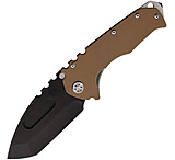 Image of Medford Praetorian G Coyote Brown G10 4in Folding Knife