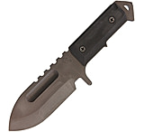 Image of Medford Sea Wolf Black Fixed Blade Knife