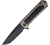 Image of Medford TFF-4 Framelock Tanto Black MD1404PT01TM