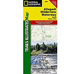 Image of Media Allagash Wilderness Waterway North Trail Map