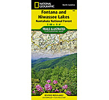 Image of Media Fontana and Hiwassee Trail Map