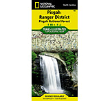 Image of Media Pisgah National Forest Trail Map