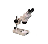 Image of Meiji Techno Stereo Microscope 1X and 2X ObjectiveTurret Style