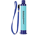 Image of Membrane Solutions Blue Water Filter Straw
