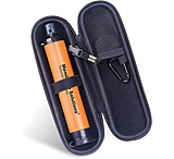 Image of Membrane Solutions Orange Water Filter Straw w/ Case