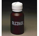 Image of Menda Scientific Products 8OZ Dispenser Bottle Labeled for Alcohol 35601