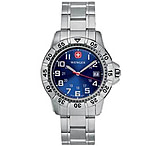 Image of Wenger Mountaineer Watch - Men's Stainless Steel Water Resistant Watch