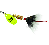 Image of Mepps Aglia In-Line Spinner, Dressed Treble Hook